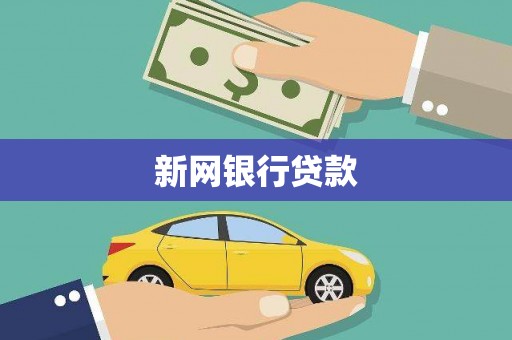 墨江新网银行贷款