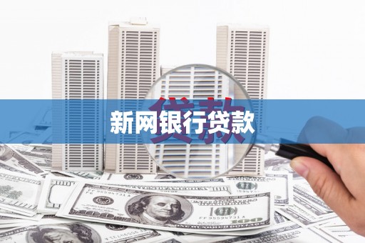 墨江新网银行贷款