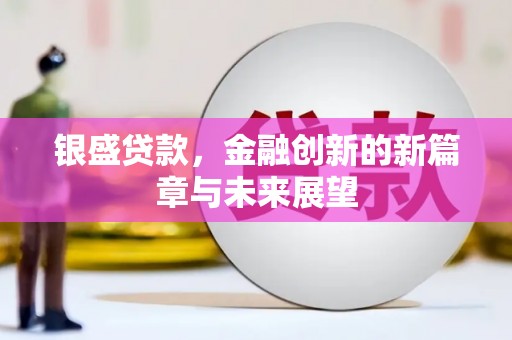 墨江银盛贷款，金融创新的新篇章与未来展望