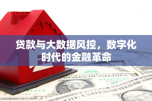墨江贷款与大数据风控，数字化时代的金融革命