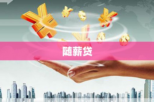 墨江随薪贷
