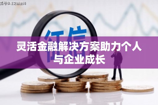 墨江灵活金融解决方案助力个人与企业成长