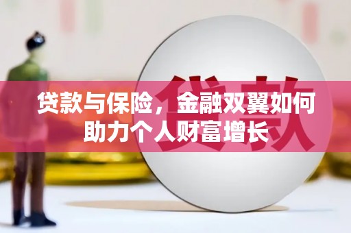 墨江贷款与保险，金融双翼如何助力个人财富增长