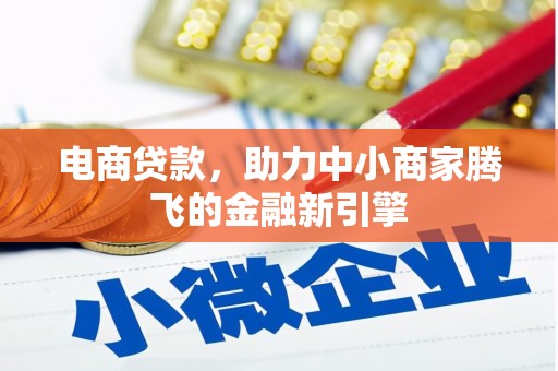 墨江电商贷款，助力中小商家腾飞的金融新引擎