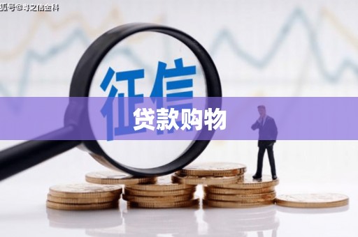 墨江贷款购物