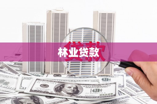 墨江林业贷款