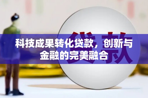 墨江科技成果转化贷款，创新与金融的完美融合