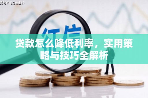 墨江贷款怎么降低利率，实用策略与技巧全解析