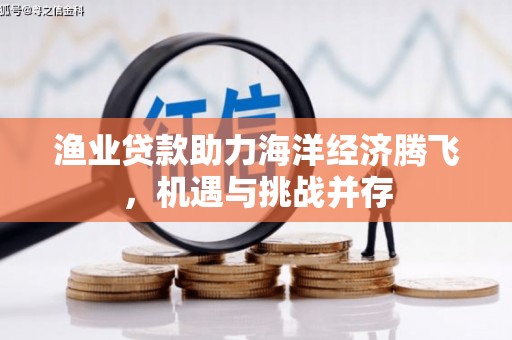 墨江渔业贷款助力海洋经济腾飞，机遇与挑战并存