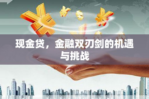 墨江现金贷，金融双刃剑的机遇与挑战