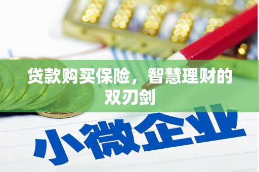 墨江贷款购买保险，智慧理财的双刃剑