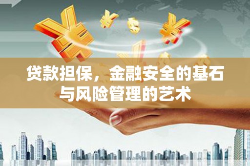 墨江贷款担保，金融安全的基石与风险管理的艺术