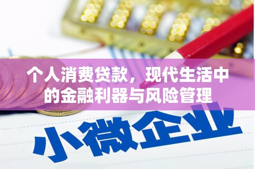 墨江个人消费贷款，现代生活中的金融利器与风险管理