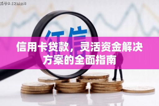 墨江信用卡贷款，灵活资金解决方案的全面指南