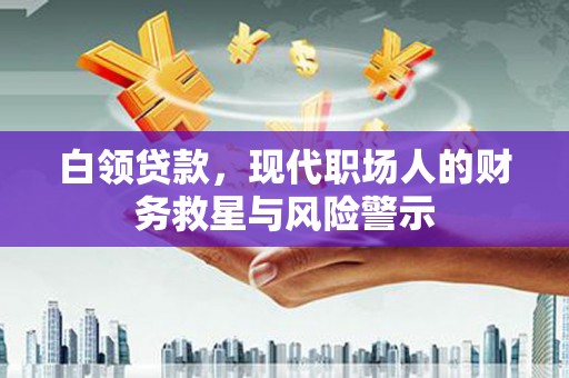 墨江白领贷款，现代职场人的财务救星与风险警示