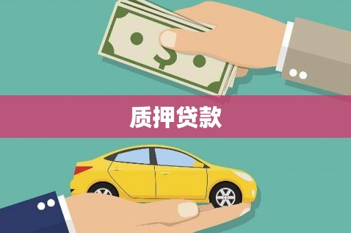墨江质押贷款