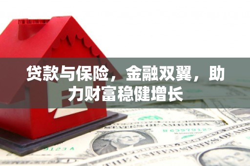 墨江贷款与保险，金融双翼，助力财富稳健增长
