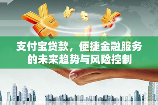 墨江支付宝贷款，便捷金融服务的未来趋势与风险控制