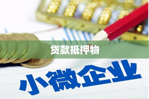 墨江贷款抵押物