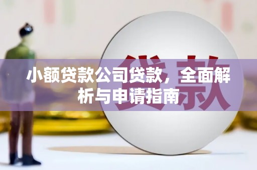 墨江小额贷款公司贷款，全面解析与申请指南