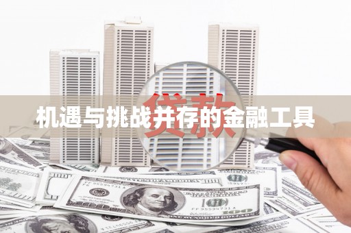墨江机遇与挑战并存的金融工具