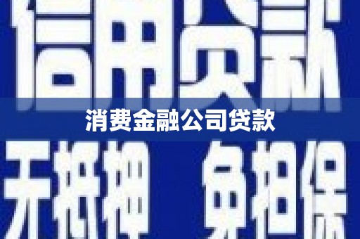 墨江消费金融公司贷款