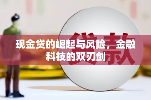 墨江现金贷的崛起与风险，金融科技的双刃剑