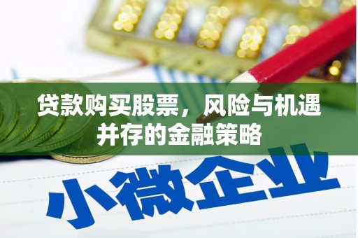 墨江贷款购买股票，风险与机遇并存的金融策略