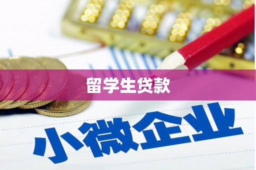 墨江留学生贷款
