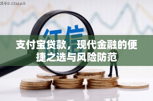 墨江支付宝贷款，现代金融的便捷之选与风险防范