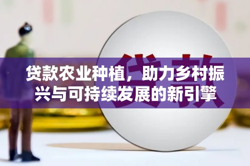 墨江贷款农业种植，助力乡村振兴与可持续发展的新引擎