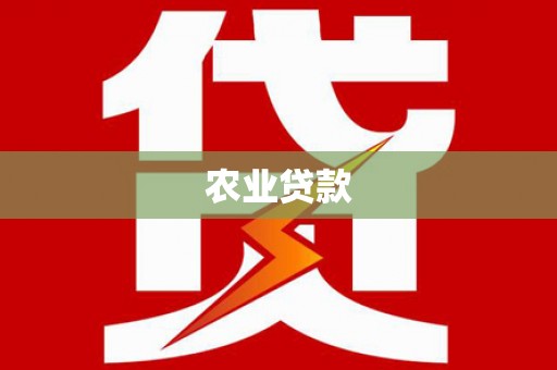 墨江农业贷款