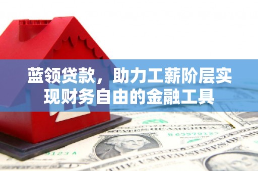 墨江蓝领贷款，助力工薪阶层实现财务自由的金融工具