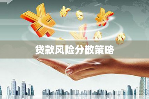 墨江贷款风险分散策略