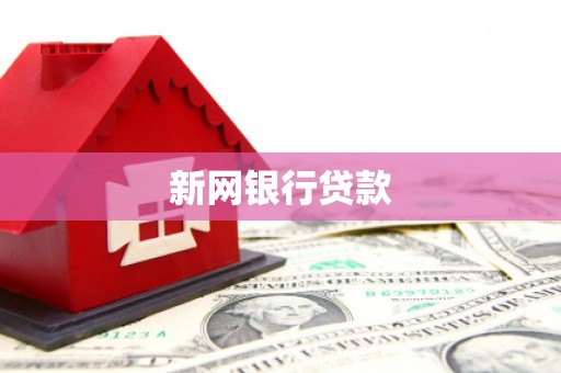 墨江新网银行贷款