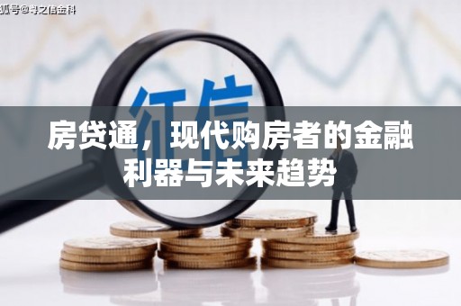 墨江房贷通，现代购房者的金融利器与未来趋势