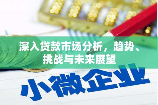 墨江深入贷款市场分析，趋势、挑战与未来展望