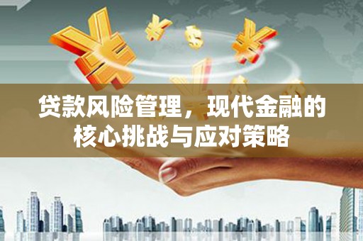 墨江贷款风险管理，现代金融的核心挑战与应对策略