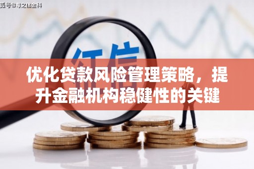 墨江优化贷款风险管理策略，提升金融机构稳健性的关键