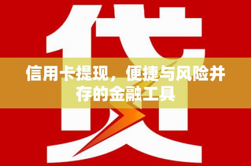 墨江信用卡提现，便捷与风险并存的金融工具