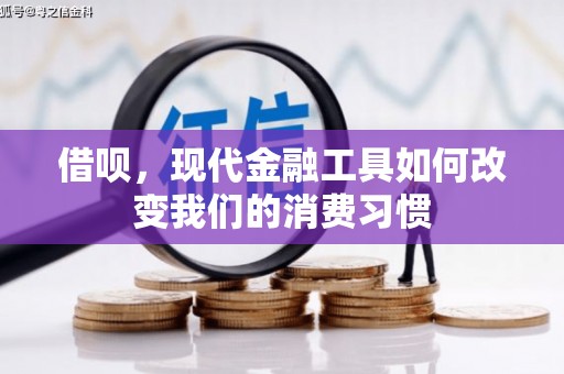 墨江借呗，现代金融工具如何改变我们的消费习惯