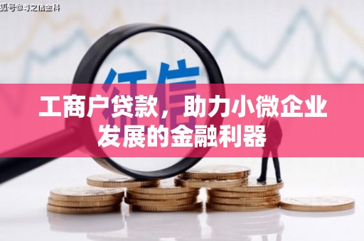 墨江工商户贷款，助力小微企业发展的金融利器