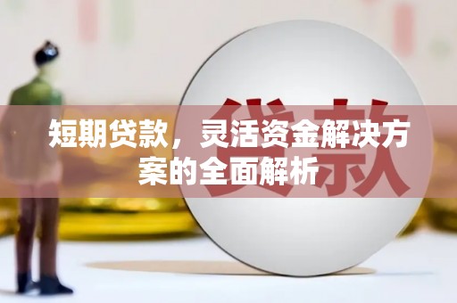 墨江短期贷款，灵活资金解决方案的全面解析