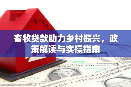 墨江畜牧贷款助力乡村振兴，政策解读与实操指南