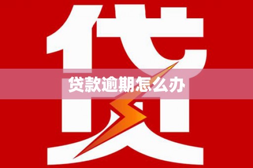 墨江贷款逾期怎么办