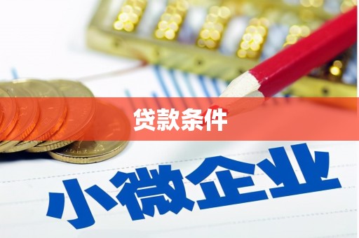 墨江贷款条件