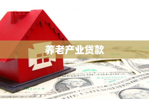 墨江养老产业贷款