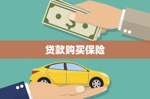 墨江贷款购买保险