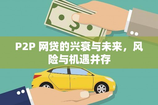 墨江P2P 网贷的兴衰与未来，风险与机遇并存