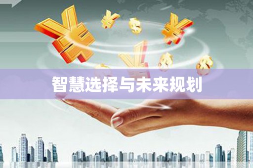 墨江智慧选择与未来规划